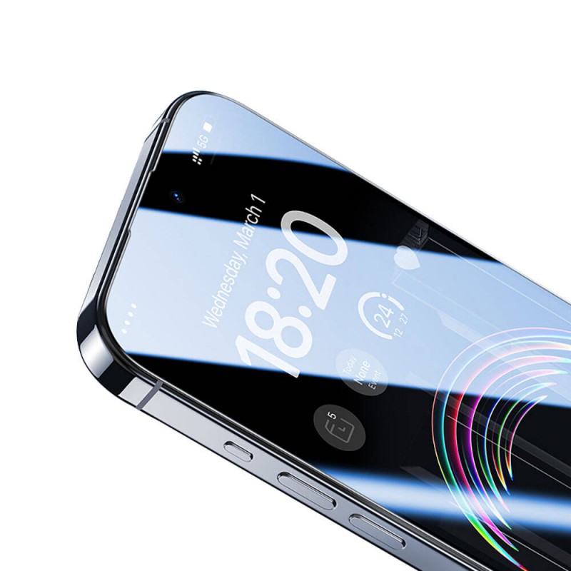 Bal-z Apple iPhone 14 Pro Max Benks V Pro Ultra Shield 0.3mm Ekran Koruyucu + Kolay Uygulama Aparatlı