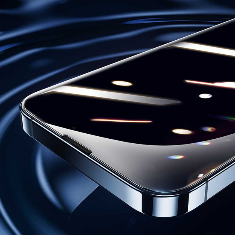 Bal-z Apple iPhone 14 Pro Max Benks Yeni Seri V Pro Plus Privacy Hayalet Ekran Koruyucu