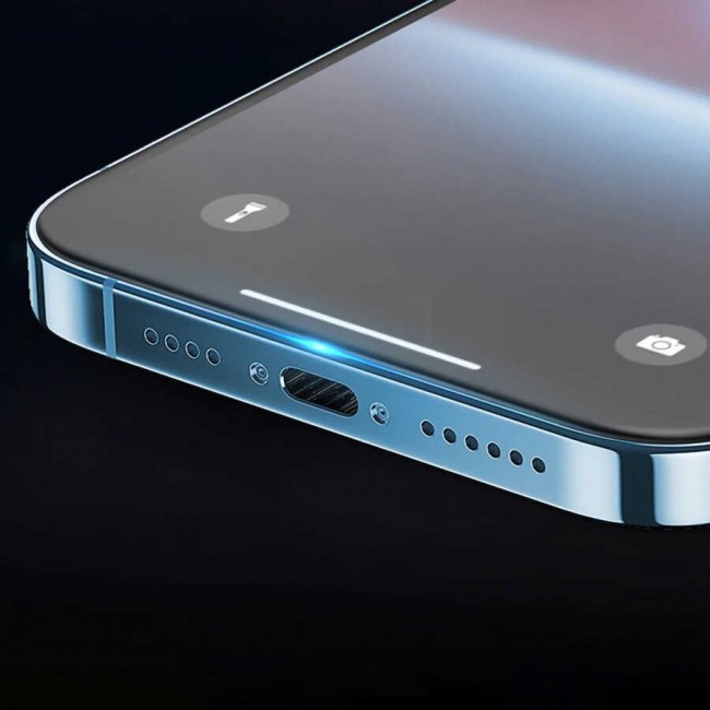 Apple iPhone 14 Pro Max Davin 5D Cam Ekran Koruyucu Apple iPhone 14 Pro Max Davin 5D Cam Ekran Koruyucu