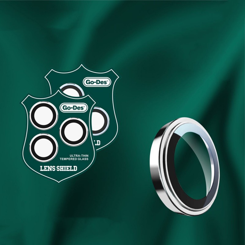 Bal-z Apple iPhone 14 Pro Max Go Des CL-10 Kamera Lens Koruyucu