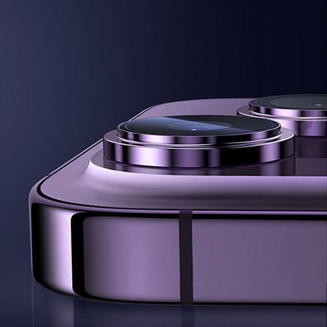 Apple iPhone 14 Pro Max Go Des CL-10 Kamera Lens Koruyucu Apple iPhone 14 Pro Max Go Des CL-10 Kamera Lens Koruyucu