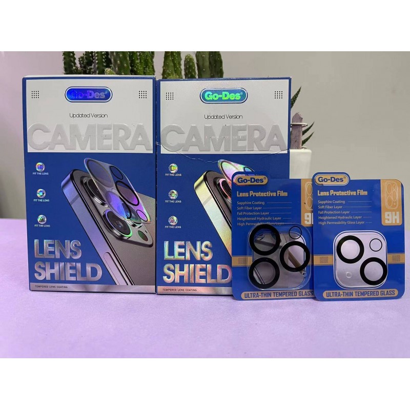 Bal-z Apple iPhone 14 Pro Max Go Des Lens Shield CL-14 Kamera Lens Koruyucu