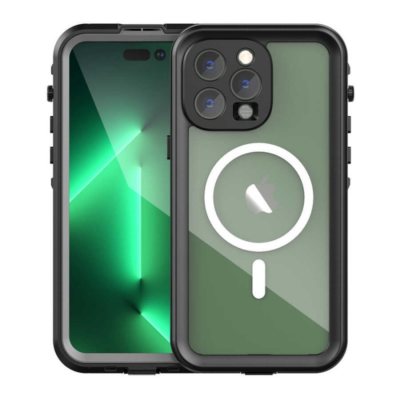 Bal-z Apple iPhone 14 Pro Max Kılıf 1-1 Su Geçirmez Kılıf