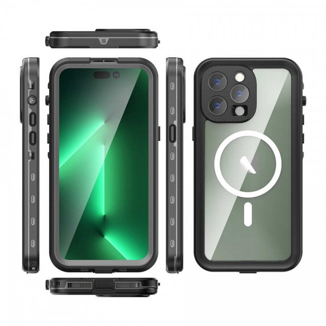Apple iPhone 14 Pro Max Kılıf 1-1 Su Geçirmez Kılıf Apple iPhone 14 Pro Max Kılıf 1-1 Su Geçirmez Kılıf