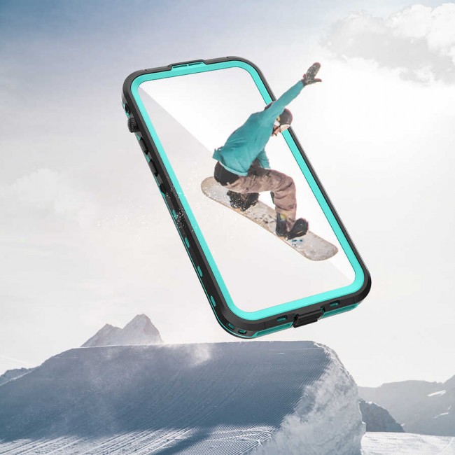 Apple iPhone 14 Pro Max Kılıf 1-1 Su Geçirmez Kılıf Apple iPhone 14 Pro Max Kılıf 1-1 Su Geçirmez Kılıf