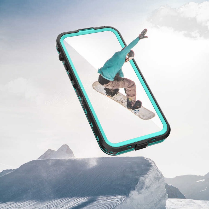 Bal-z Apple iPhone 14 Pro Max Kılıf 1-1 Su Geçirmez Kılıf