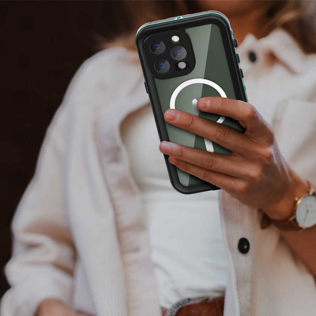 Apple iPhone 14 Pro Max Kılıf 1-1 Su Geçirmez Kılıf Apple iPhone 14 Pro Max Kılıf 1-1 Su Geçirmez Kılıf