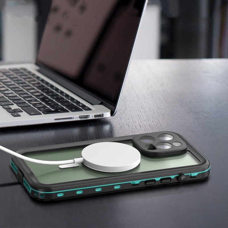 Bal-z Apple iPhone 14 Pro Max Kılıf 1-1 Su Geçirmez Kılıf