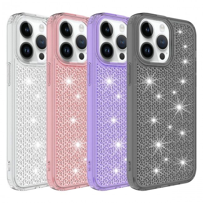 Apple iPhone 14 Pro Max Kılıf Airbagli Parlak Tasarımlı Zore Snow Kapak Apple iPhone 14 Pro Max Kılıf Airbagli Parlak Tasarımlı Zore Snow Kapak