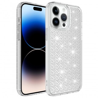 Apple iPhone 14 Pro Max Kılıf Airbagli Parlak Tasarımlı Zore Snow Kapak Apple iPhone 14 Pro Max Kılıf Airbagli Parlak Tasarımlı Zore Snow Kapak