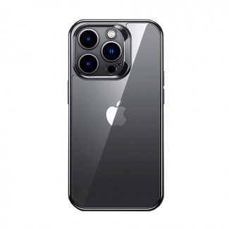 Apple iPhone 14 Pro Max Kılıf Benks Electroplating TPU Kapak Ekran Koruyucu Hediyeli Apple iPhone 14 Pro Max Kılıf Benks Electroplating TPU Kapak Ekran Koruyucu Hediyeli