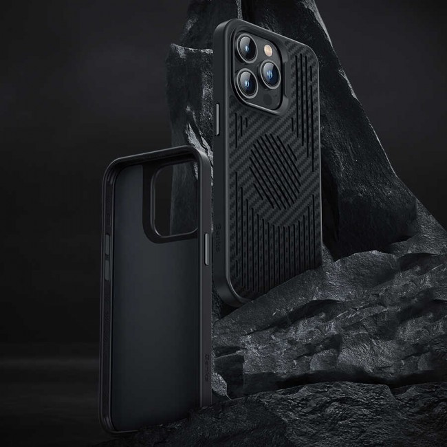 Apple iPhone 14 Pro Max Kılıf Benks Magnetic Cooling Kevlar Soğutucu Özellikli Telefon Kılıfı Apple iPhone 14 Pro Max Kılıf Benks Magnetic Cooling Kevlar Soğutucu Özellikli Telefon Kılıfı