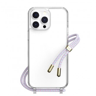 Apple iPhone 14 Pro Max Kılıf Boyun Askılı Şok Önleyicili Şeffaf Lisanslı Switcheasy Play Kapak Apple iPhone 14 Pro Max Kılıf Boyun Askılı Şok Önleyicili Şeffaf Lisanslı Switcheasy Play Kapak