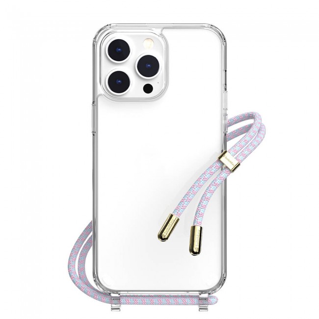 Apple iPhone 14 Pro Max Kılıf Boyun Askılı Şok Önleyicili Şeffaf Lisanslı Switcheasy Play Kapak Apple iPhone 14 Pro Max Kılıf Boyun Askılı Şok Önleyicili Şeffaf Lisanslı Switcheasy Play Kapak