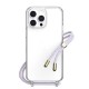 Apple iPhone 14 Pro Max Kılıf Boyun Askılı Şok Önleyicili Şeffaf Lisanslı Switcheasy Play Kapak Apple iPhone 14 Pro Max Kılıf Boyun Askılı Şok Önleyicili Şeffaf Lisanslı Switcheasy Play Kapak