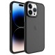 Apple iPhone 14 Pro Max Kılıf Buzlu Sert PC Zore May Kapak Apple iPhone 14 Pro Max Kılıf Buzlu Sert PC Zore May Kapak