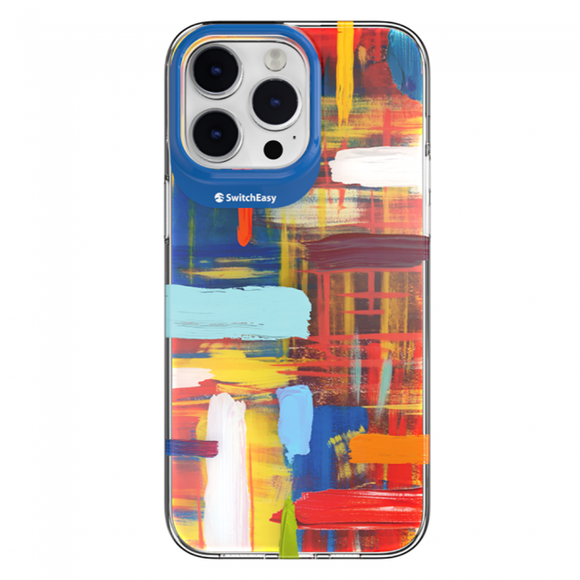 Apple iPhone 14 Pro Max Kılıf Çift IMD Baskılı Lisanslı Switcheasy Artist Impasto Kapak Apple iPhone 14 Pro Max Kılıf Çift IMD Baskılı Lisanslı Switcheasy Artist Impasto Kapak