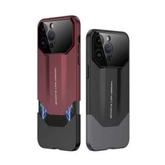 Apple iPhone 14 Pro Max Kılıf Çift Parçalı Zore Ays Pro İkili Kapak Apple iPhone 14 Pro Max Kılıf Çift Parçalı Zore Ays Pro İkili Kapak