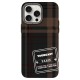 Apple iPhone 14 Pro Max Kılıf Ekose Desenli Youngkit Gezhi Serisi Kapak Apple iPhone 14 Pro Max Kılıf Ekose Desenli Youngkit Gezhi Serisi Kapak
