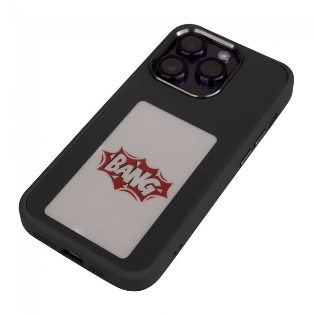 Apple iPhone 14 Pro Max Kılıf Ekranı Yansıtan Zore Akıllı NFC Kapak Apple iPhone 14 Pro Max Kılıf Ekranı Yansıtan Zore Akıllı NFC Kapak