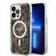 Apple iPhone 14 Pro Max Kılıf GUESS Magsafe Şarj Özellikli Leopar Desenli Kapak Apple iPhone 14 Pro Max Kılıf GUESS Magsafe Şarj Özellikli Leopar Desenli Kapak