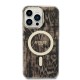 Apple iPhone 14 Pro Max Kılıf GUESS Magsafe Şarj Özellikli Leopar Desenli Kapak Apple iPhone 14 Pro Max Kılıf GUESS Magsafe Şarj Özellikli Leopar Desenli Kapak