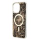 Apple iPhone 14 Pro Max Kılıf GUESS Magsafe Şarj Özellikli Leopar Desenli Kapak Apple iPhone 14 Pro Max Kılıf GUESS Magsafe Şarj Özellikli Leopar Desenli Kapak