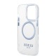 Apple iPhone 14 Pro Max Kılıf GUESS Magsafe Şarj Özellikli Metal Kamera Çerçeveli Kapak Apple iPhone 14 Pro Max Kılıf GUESS Magsafe Şarj Özellikli Metal Kamera Çerçeveli Kapak