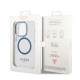 Apple iPhone 14 Pro Max Kılıf GUESS Magsafe Şarj Özellikli Metal Kamera Çerçeveli Kapak Apple iPhone 14 Pro Max Kılıf GUESS Magsafe Şarj Özellikli Metal Kamera Çerçeveli Kapak