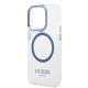 Apple iPhone 14 Pro Max Kılıf GUESS Magsafe Şarj Özellikli Metal Kamera Çerçeveli Kapak Apple iPhone 14 Pro Max Kılıf GUESS Magsafe Şarj Özellikli Metal Kamera Çerçeveli Kapak