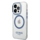 Apple iPhone 14 Pro Max Kılıf GUESS Magsafe Şarj Özellikli Metal Kamera Çerçeveli Kapak Apple iPhone 14 Pro Max Kılıf GUESS Magsafe Şarj Özellikli Metal Kamera Çerçeveli Kapak