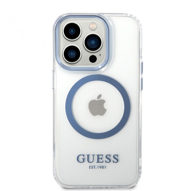 Apple iPhone 14 Pro Max Kılıf GUESS Magsafe Şarj Özellikli Metal Kamera Çerçeveli Kapak Apple iPhone 14 Pro Max Kılıf GUESS Magsafe Şarj Özellikli Metal Kamera Çerçeveli Kapak
