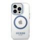 Apple iPhone 14 Pro Max Kılıf GUESS Magsafe Şarj Özellikli Metal Kamera Çerçeveli Kapak Apple iPhone 14 Pro Max Kılıf GUESS Magsafe Şarj Özellikli Metal Kamera Çerçeveli Kapak