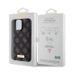 Apple iPhone 14 Pro Max Kılıf Guess Magsafe Şarj Özellikli PU Deri Desenli Metal Plaka Logolu Kapak Apple iPhone 14 Pro Max Kılıf Guess Magsafe Şarj Özellikli PU Deri Desenli Metal Plaka Logolu Kapak