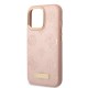 Apple iPhone 14 Pro Max Kılıf GUESS Magsafe Şarj Özellikli PU Deri Metal Logolu Kapak Apple iPhone 14 Pro Max Kılıf GUESS Magsafe Şarj Özellikli PU Deri Metal Logolu Kapak