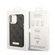 Apple iPhone 14 Pro Max Kılıf Guess Orjinal Lisanslı M-safe Şarj Özellikli 4G Desenli PU Metal Plaka Klasik Logolu Kapak Apple iPhone 14 Pro Max Kılıf Guess Orjinal Lisanslı M-safe Şarj Özellikli 4G Desenli PU Metal Plaka Klasik Logolu Kapak
