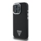Apple iPhone 14 Pro Max Kılıf Guess Orjinal Lisanslı M-safe Şarj Özellikli Grained Triangle Kapak Apple iPhone 14 Pro Max Kılıf Guess Orjinal Lisanslı M-safe Şarj Özellikli Grained Triangle Kapak