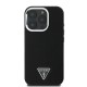 Apple iPhone 14 Pro Max Kılıf Guess Orjinal Lisanslı M-safe Şarj Özellikli Grained Triangle Kapak Apple iPhone 14 Pro Max Kılıf Guess Orjinal Lisanslı M-safe Şarj Özellikli Grained Triangle Kapak
