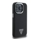 Apple iPhone 14 Pro Max Kılıf Guess Orjinal Lisanslı M-safe Şarj Özellikli Grained Triangle Kapak Apple iPhone 14 Pro Max Kılıf Guess Orjinal Lisanslı M-safe Şarj Özellikli Grained Triangle Kapak