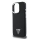 Apple iPhone 14 Pro Max Kılıf Guess Orjinal Lisanslı M-safe Şarj Özellikli Grained Triangle Kapak Apple iPhone 14 Pro Max Kılıf Guess Orjinal Lisanslı M-safe Şarj Özellikli Grained Triangle Kapak