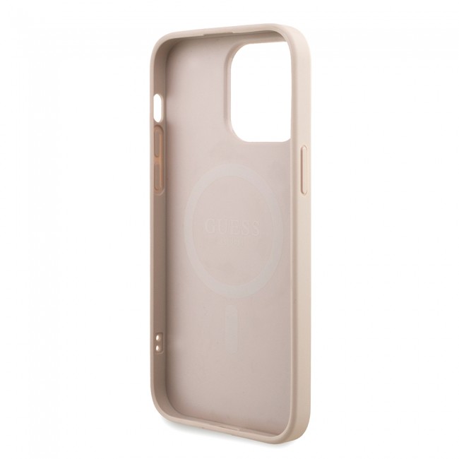 Apple iPhone 14 Pro Max Kılıf Guess Orjinal Lisanslı M-safe Şarj Özellikli PU Deri Bilek Askı İpli Yazı Logolu Kapak Apple iPhone 14 Pro Max Kılıf Guess Orjinal Lisanslı M-safe Şarj Özellikli PU Deri Bilek Askı İpli Yazı Logolu Kapak