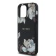 Apple iPhone 14 Pro Max Kılıf Guess Orjinal Lisanslı M-safe Şarj Özellikli Taneli Çiçek Tasarımlı Metal Yazı Logolu Kapak Apple iPhone 14 Pro Max Kılıf Guess Orjinal Lisanslı M-safe Şarj Özellikli Taneli Çiçek Tasarımlı Metal Yazı Logolu Kapak