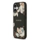 Apple iPhone 17 Kılıf Guess Orjinal Lisanslı M-safe Şarj Özellikli Taneli Çiçek Tasarımlı Metal Yazı Logolu Kapak Apple iPhone 17 Kılıf Guess Orjinal Lisanslı M-safe Şarj Özellikli Taneli Çiçek Tasarımlı Metal Yazı Logolu Kapak