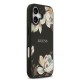 Apple iPhone 17 Kılıf Guess Orjinal Lisanslı M-safe Şarj Özellikli Taneli Çiçek Tasarımlı Metal Yazı Logolu Kapak Apple iPhone 17 Kılıf Guess Orjinal Lisanslı M-safe Şarj Özellikli Taneli Çiçek Tasarımlı Metal Yazı Logolu Kapak