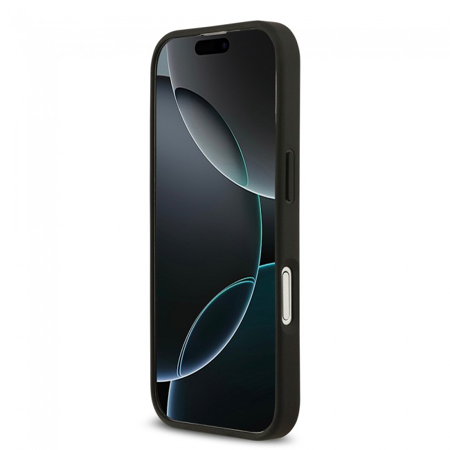 Apple iPhone 17 Kılıf Guess Orjinal Lisanslı M-safe Şarj Özellikli Taneli Çiçek Tasarımlı Metal Yazı Logolu Kapak Apple iPhone 17 Kılıf Guess Orjinal Lisanslı M-safe Şarj Özellikli Taneli Çiçek Tasarımlı Metal Yazı Logolu Kapak
