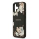Apple iPhone 17 Kılıf Guess Orjinal Lisanslı M-safe Şarj Özellikli Taneli Çiçek Tasarımlı Metal Yazı Logolu Kapak Apple iPhone 17 Kılıf Guess Orjinal Lisanslı M-safe Şarj Özellikli Taneli Çiçek Tasarımlı Metal Yazı Logolu Kapak
