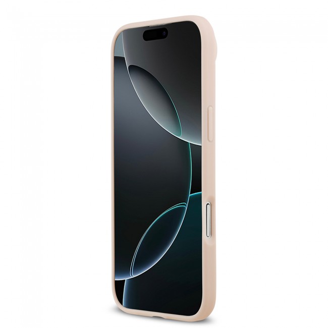 Apple iPhone 17 Air Kılıf Guess Orjinal Lisanslı M-safe Şarj Özellikli Taneli Çiçek Tasarımlı Metal Yazı Logolu Kapak Apple iPhone 17 Air Kılıf Guess Orjinal Lisanslı M-safe Şarj Özellikli Taneli Çiçek Tasarımlı Metal Yazı Logolu Kapak