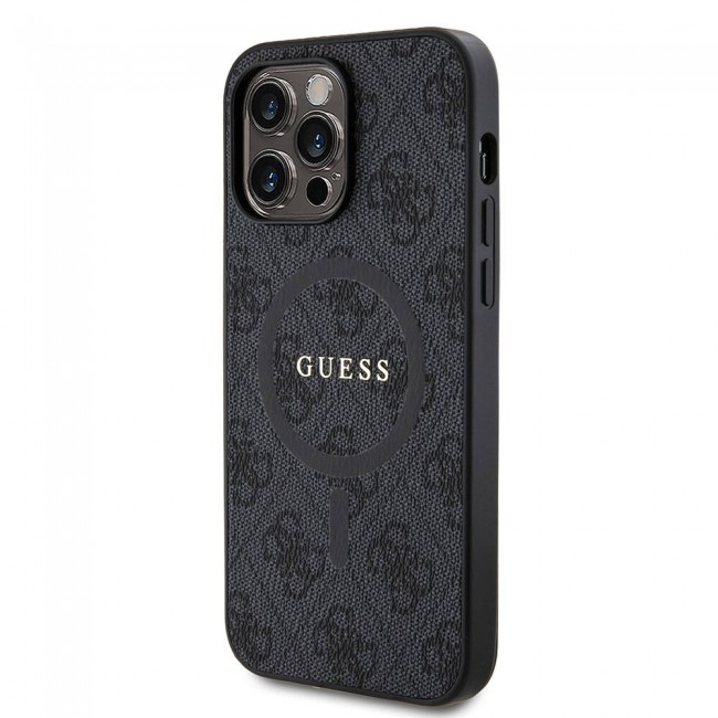 Apple iPhone 14 Pro Max Kılıf Guess Orjinal Lisanslı Magsafe Şarj Özellikli 4G Desenli Yazı Logolu Kapak Apple iPhone 14 Pro Max Kılıf Guess Orjinal Lisanslı Magsafe Şarj Özellikli 4G Desenli Yazı Logolu Kapak