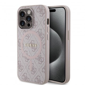 Apple iPhone 14 Pro Max Kılıf Guess Orjinal Lisanslı Magsafe Şarj Özellikli 4G Desenli Yazı Logolu Kapak Apple iPhone 14 Pro Max Kılıf Guess Orjinal Lisanslı Magsafe Şarj Özellikli 4G Desenli Yazı Logolu Kapak