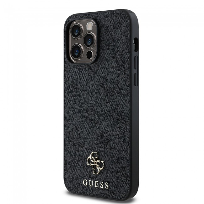 Apple iPhone 14 Pro Max Kılıf Guess Orjinal Lisanslı Magsafe Şarj Özellikli Small 4G Classic Kapak Apple iPhone 14 Pro Max Kılıf Guess Orjinal Lisanslı Magsafe Şarj Özellikli Small 4G Classic Kapak